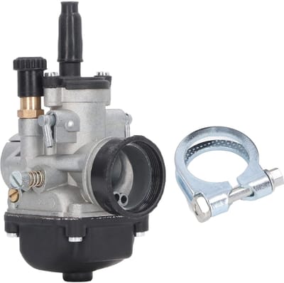 Allecto - Motorcarburateur - 2-takt scooter - 21 mm - Hoogwaardige prestaties - Betrouwbaar - Geschikt voor 50-110 cc - Inclusief accessoires