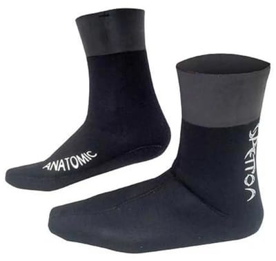 Spetton Anatomic Dry Double Lined 3 Mm Duikbooties Zwart EU 39-40