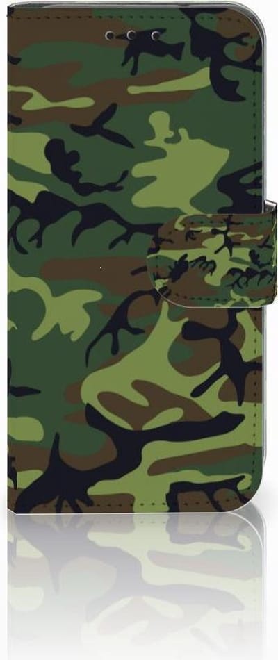 Samsung Galaxy S10e Telefoon Hoesje Army Dark