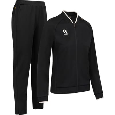 Robey Tennis Club Track Top Women - Zwart - S