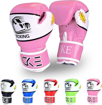 Bokshandschoenen voor Kinderen 5-12 Jaar - Training, Kickboksen en Muay Thai