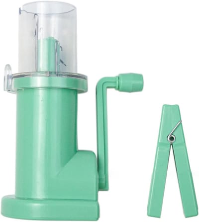 Breimachine - Knitting Machine - Mini Weefmachine Handwerk Tool - Voor beginners & gevorderden - Voor Mode en Kledingontwerpen - Groen - 1 stuk