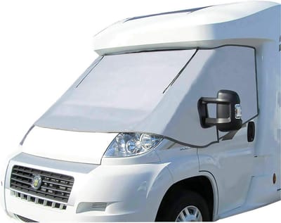Thermische Isolatie Screenhoes voor Camper Voorruit Peugeot Boxer Jumper Ducato vanaf 2006
