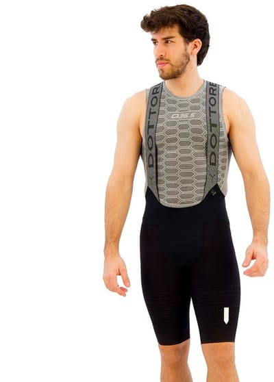 Q36.5 Dottore Pro Fietsbroek Zwart S Man