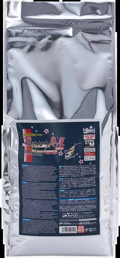 Saki hikari Deep Red - 5 kg - Vissenvoer - Vijvervoer