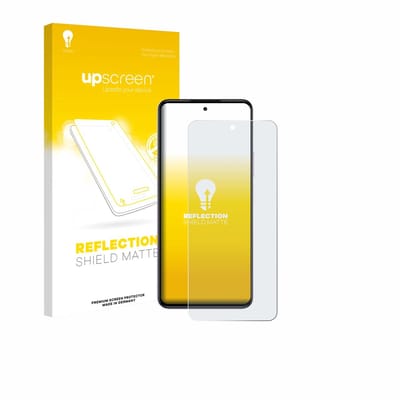 upscreen - Screenprotector voor realme P4x 5G - Folie Beschermfolie anti glare matte