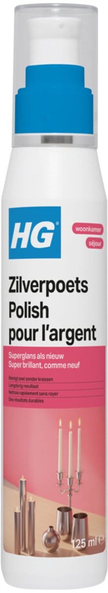 HG - Zilverpoets - 6 x 125 ml - Voordeelverpakking