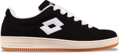 Lotto YARIN Unisex sneaker lage schoenen 2400270U zwart/wit