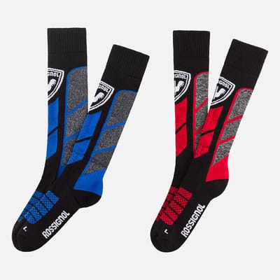 Rossignol Thermotech Junior Sokken 2 Paren Veelkleurig EU 33-35 Jongens,Meisjes