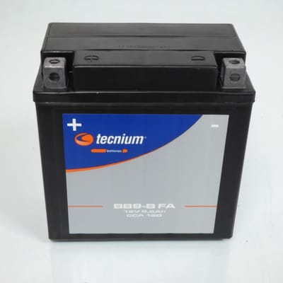 Batterie SLA Tecnium pour Scooter Italjet 125 TORPEDO 4T LC 1999 à 2003 Neuf