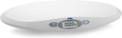 Elektronische Babyweegschaal - Digitale Weegschaal - Babygroei Volgen - Gewichtsstabilisator - 30g tot 20kg - Wit