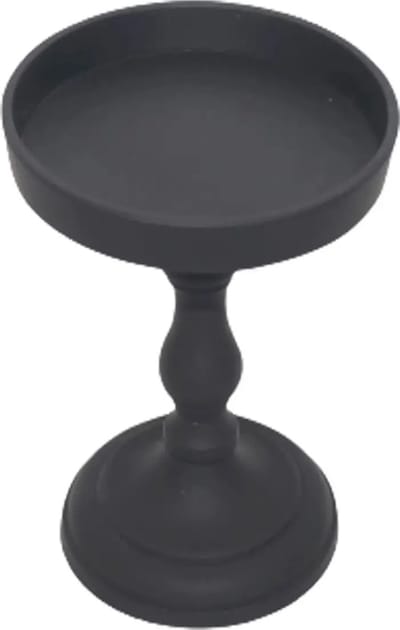 House of Nature Kandelaar Pictou zwart 13cm