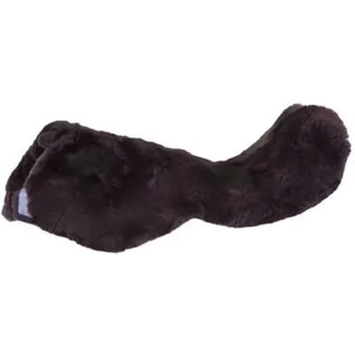 Br Zadelzitting Overtrek  Bont - Black - paard