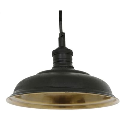 KS Verlichting Hanglamp Ducasse L Antiek Zwart