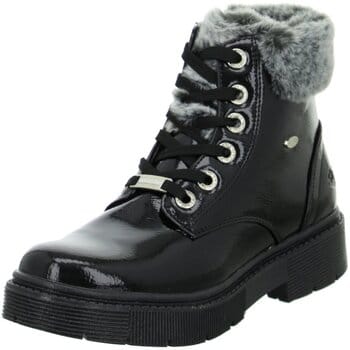 Dockers by Gerli Patent Boot Kinderlaarzen zwart EU 36