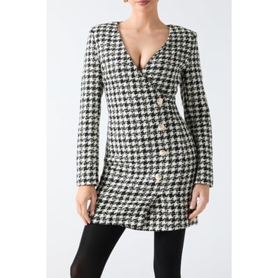 GUESS Sevilla Dress Jet Black Multi Taglia: 36 | Abiti Mini Outlet | Donna | Nero