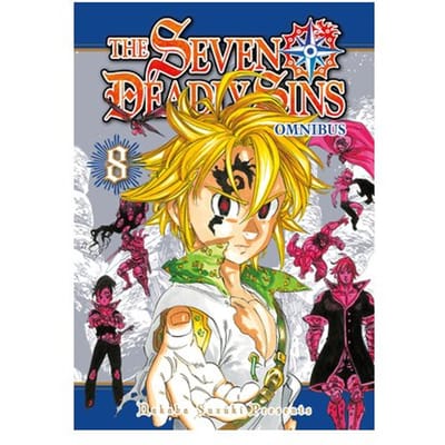 The Seven Deadly Sins Omnibus 8 (Vol. 22-24) - The Seven Deadly Sins Omnibus - Nakaba Suzuki