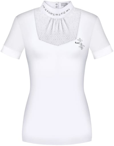 Fair Play wedstrijdshirt Lara Wit -42-