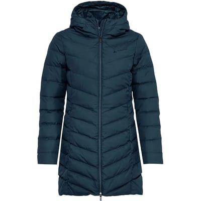 Vaude Annecy Down Coat - Donsjack - Dames Dark Sea Uni EU 36