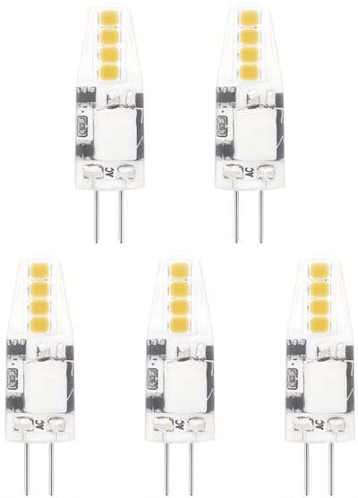 Modee LED Lamp G4 - 1.8W 2700K 180 LM 12V - LED Lamp insteek - Warm Wit - 5 stuks
