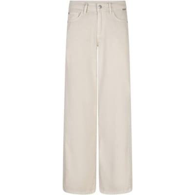 Red Button Jeans Claudette Slanted Seams Twill Srb4752 Kit Dames Maat - W36 X L33