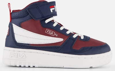 Fila Fxventuno Velcro Mid Hoge sneakers - Jongens - Rood - Maat 28