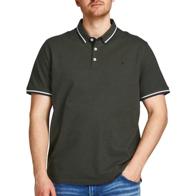 JACK & JONES- JJEPAULOS POLO SS NOOS PLS - Heren - T-shirt