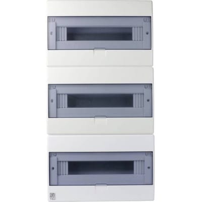 TRU COMPONENTS TC-GYB5-48 Installatieverdeler 366 x 690 x 95 ABS, PC, Staal 1 stuk(s)