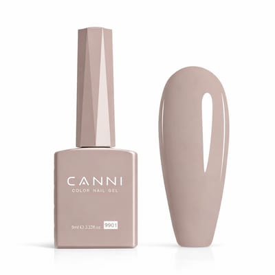 Canni - Gellak - 10 ml - HEMA-vrij - TPO-vrij - Gellak nagellak - Gel lak - Gel - Pink Gellac - Gellac - Gellak set kleuren - Gellak starterspakket - Gellak rood