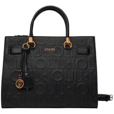 Liu Jo Manh Large Handtas Dames - Imitatieleer - Zwart