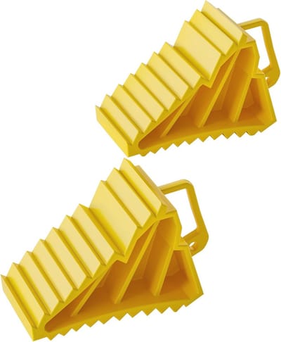 Wielkeggen set van 2 voor voertuigen tot 2 ton - Antislip, weerbestendig en UV-bestendig