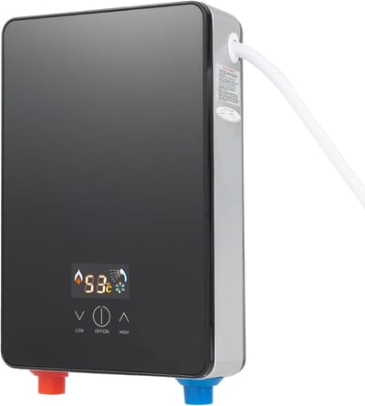 Doorstroomverwarmer Met Douchekop set – Doorstromer met Toucheknop – Doorstromer Douche Elektrisch - boilerloos