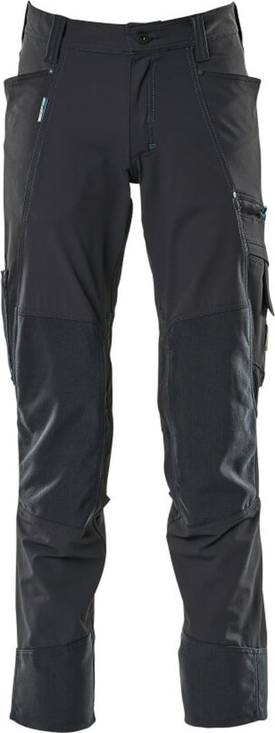 Mascot - Werkbroek met kniezakken - Zwart - 90C6
