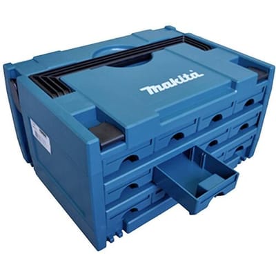 Makita MAKSTOR 3.12 P-84327 Transportkist (l x b x h) 395 x 295 x 215 mm