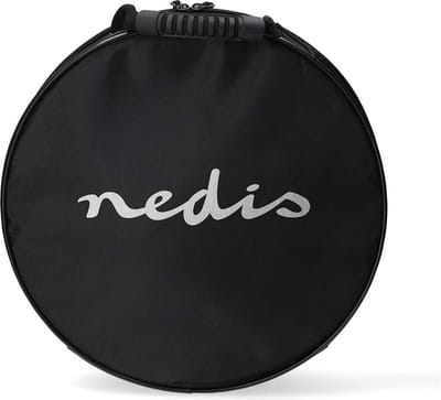 Nedis Opbergtas voor Laadkabels – Elektrische Voertuigen – Waterdicht – Duurzaam – Nylon – Zwart
