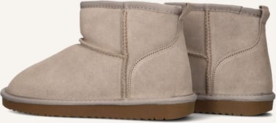 Omoda Julia Laarzen - Suède - Meisjes - Beige - Maat 33