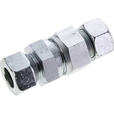 18L (M26x1.5) Elektrolytisch verzinkt Stalen Terugslagklep Snijring 1-160 bar ISO 8434-1