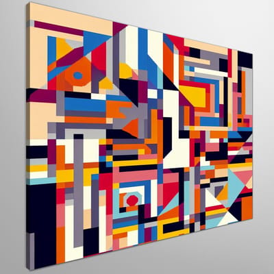 Kunstprint | Wanddecoratie | Canvas | 30 × 30 cm