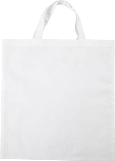 Tas, afm 38x42, 130, wit, 20 stuk/ 1 doos