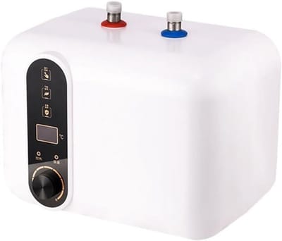 Boiler Elektrisch - Mini Boiler - Direct Warm Water - Energiebesparend Model - 10 Liter - Wit