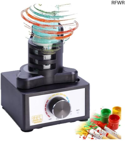 RFWR® Mini Vortex Verfmixer voor DIY Toepassingen – 300-2400 RPM, 10-100 ml Capaciteit, 3 Snelheidsinstellingen