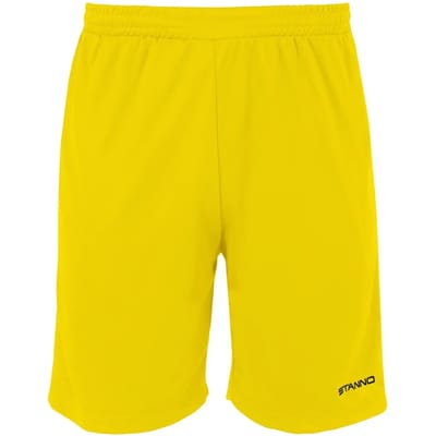 Stanno - Club Pro Shorts - Sportbroek - Maat S - Geel