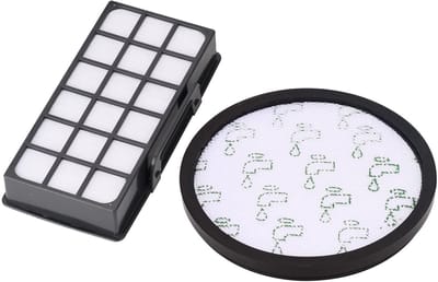 Dailygoods- Filterset voor Rowenta Silence Force Cyclonic - Stofzuigerfilter - HEPA-filter - Filterspons - Compatibel met RO7611EA/410 - ZR903701