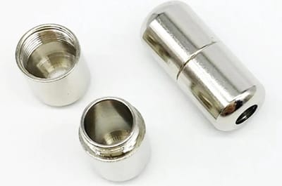 Elastische Veters - schoenveters - zonder strikken - Metalen Slot