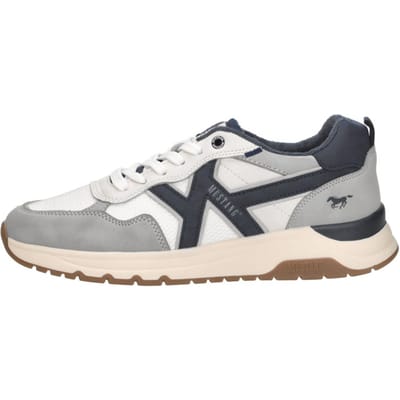 Mustang Schoenen - Schoenen - Heren - 43 - Wit - Polyester - 26M0291004