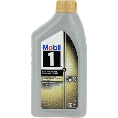 Mobil 1L FS 0W-40 VW 502.00 505.00 Porsche 229.5 229.3