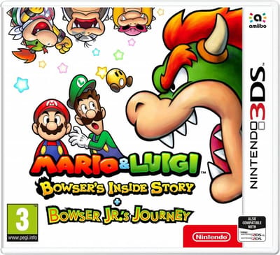 Mario & Luigi: Bowser's Inside Story + Bowser Jr.'s Journey - 3DS