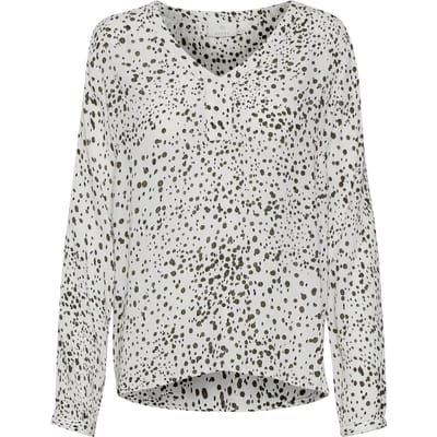 Damesblouse met lange mouwen KAFFE Debra