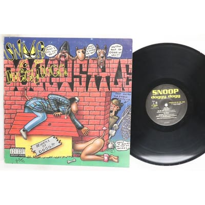 Disque vinyle SNOOP DOGGY DOGG - Doggystyle 922791 DEATH ROW RECOR 1993 US Rap & Hip-Hop/R&B Occasion