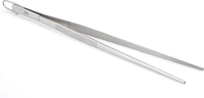 GEFU Keukenpincet 30 cm – RVS – Voor Koken, BBQ en Precisiewerk
